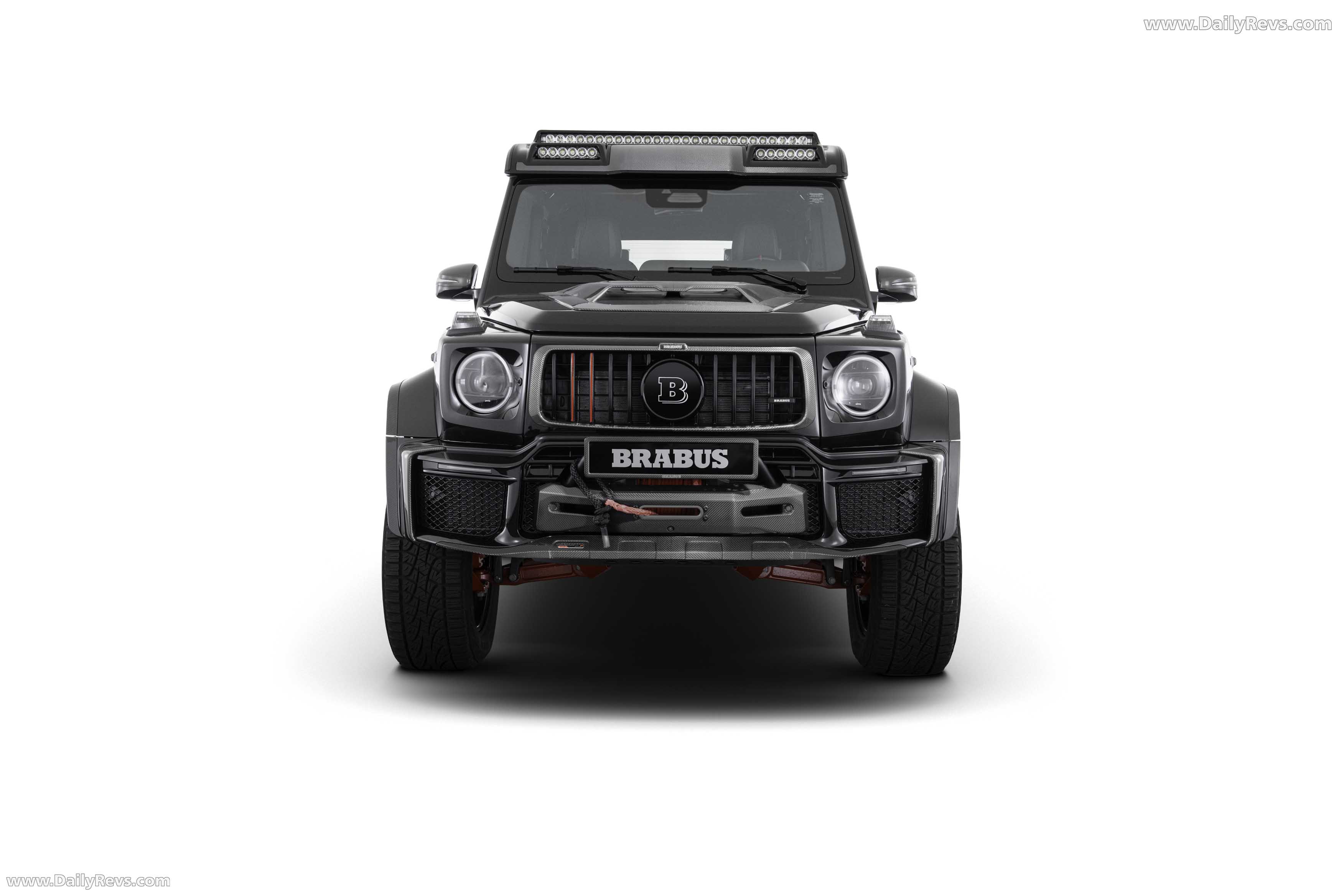 2026 Brabus XLP 800 6x6 Adventure Front View