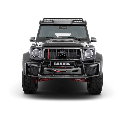 2026 Brabus XLP 800 6x6 Adventure Front View
