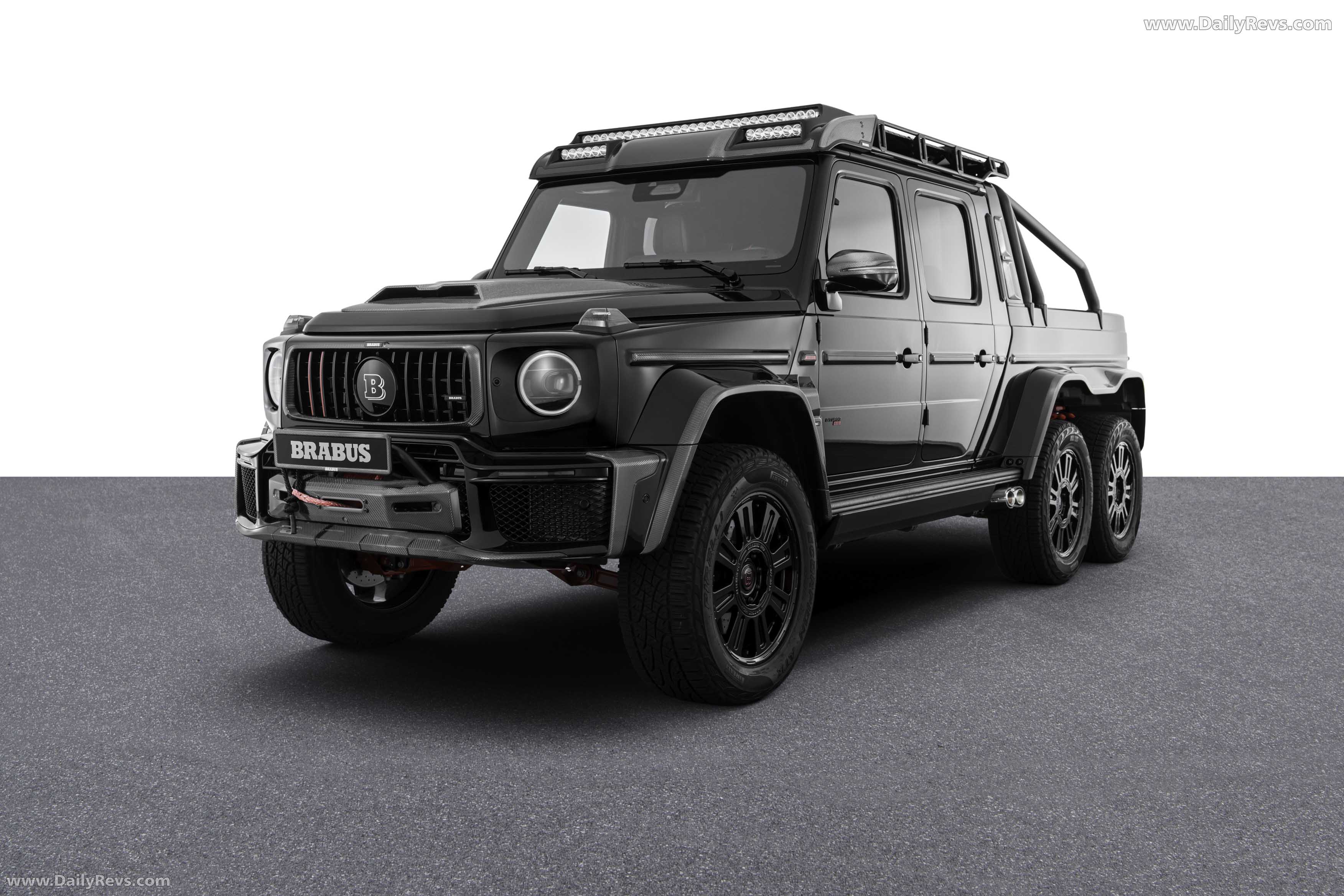 2026 Brabus XLP 800 6x6 Adventure Front View