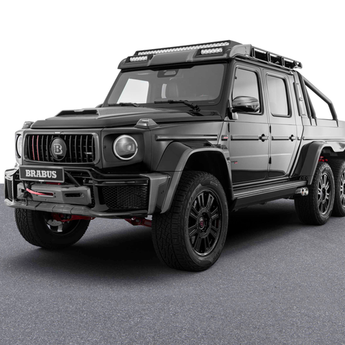 2026 Brabus XLP 800 6x6 Adventure Front View