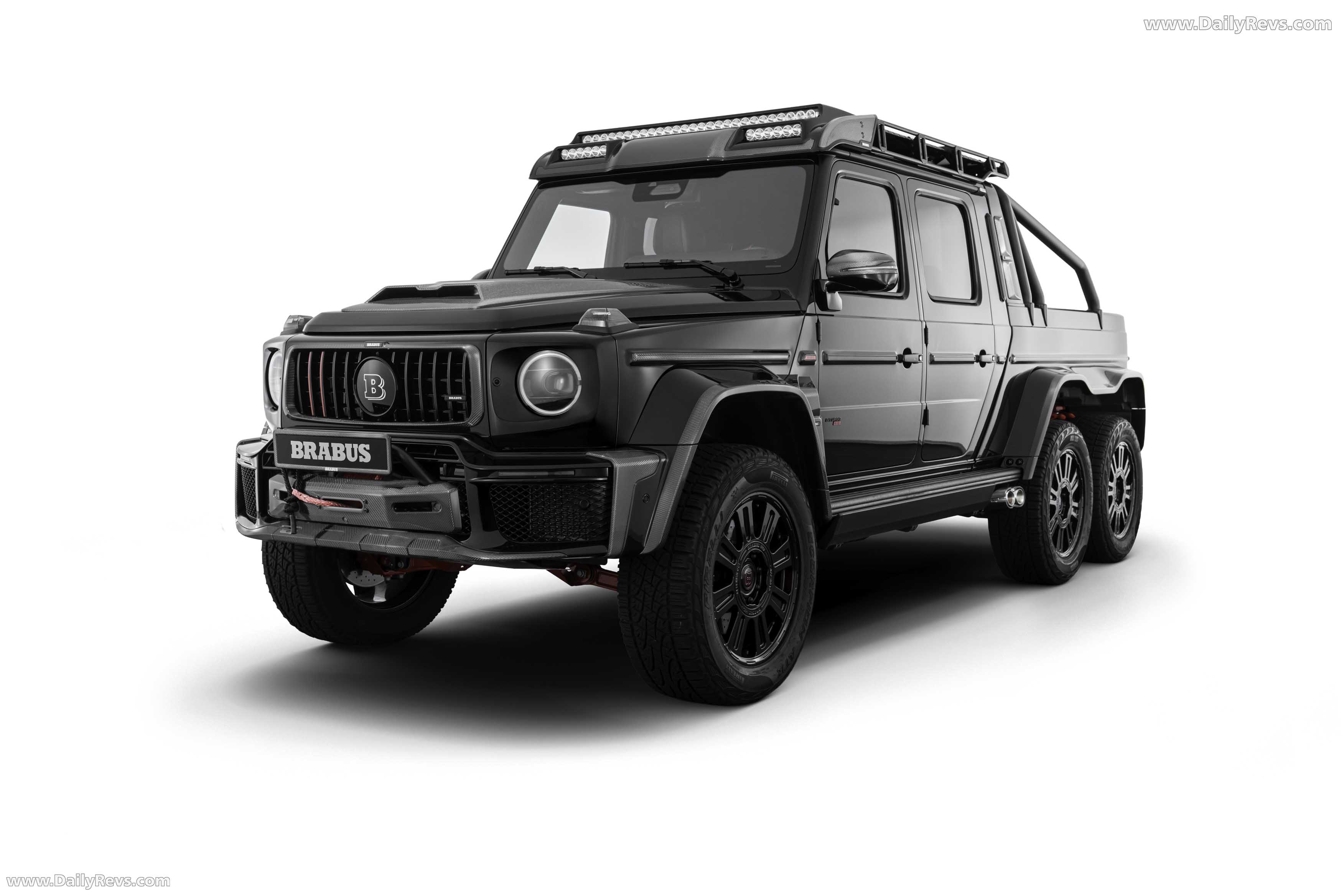 2026 Brabus XLP 800 6x6 Adventure Front View