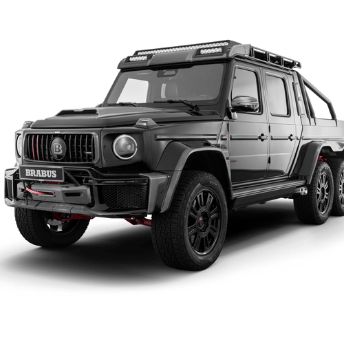 2026 Brabus XLP 800 6x6 Adventure Front View