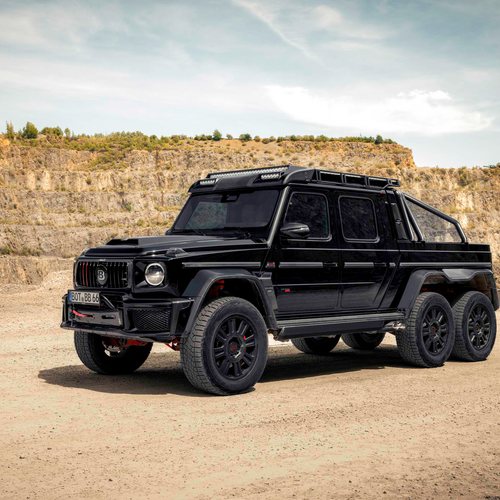 2026 Brabus XLP 800 6x6 Adventure Front View