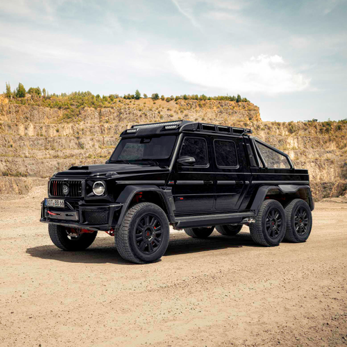 2026 Brabus XLP 800 6x6 Adventure Front View