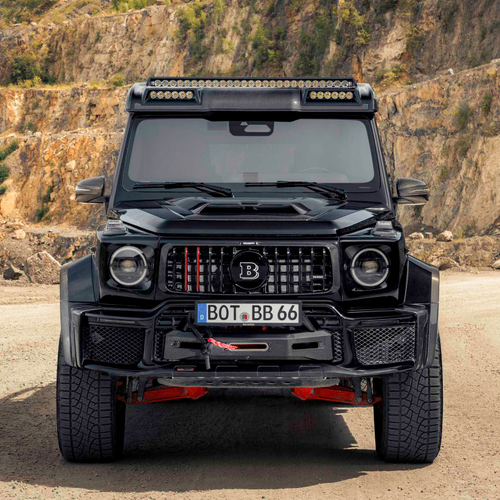 2026 Brabus XLP 800 6x6 Adventure Front View