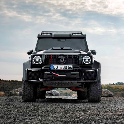 2026 Brabus XLP 800 6x6 Adventure Front View