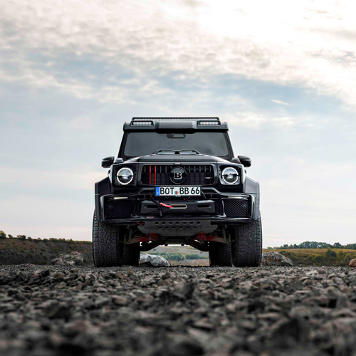 2026 Brabus XLP 800 6x6 Adventure Front View