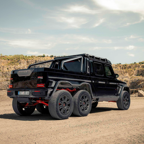 2026 Brabus XLP 800 6x6 Adventure Rear View