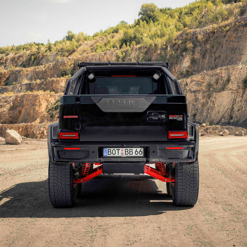 2026 Brabus XLP 800 6x6 Adventure Rear View