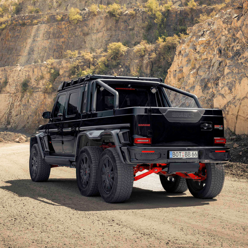 2026 Brabus XLP 800 6x6 Adventure Rear View