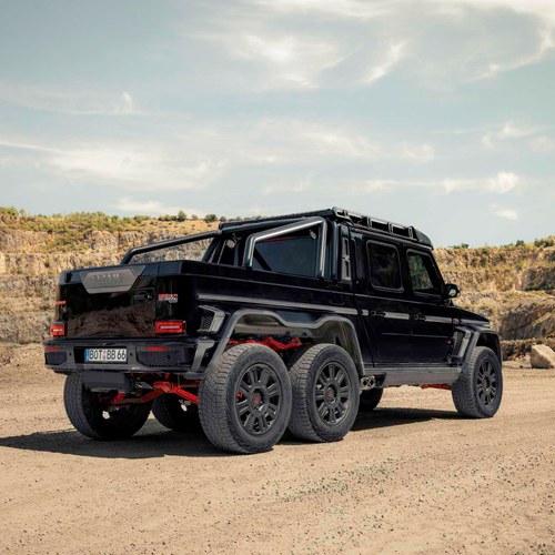 2026 Brabus XLP 800 6x6 Adventure Rear View