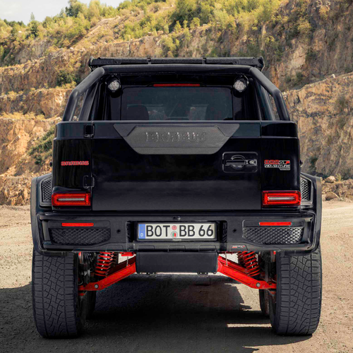 2026 Brabus XLP 800 6x6 Adventure Rear View