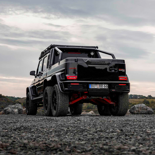 2026 Brabus XLP 800 6x6 Adventure Rear View