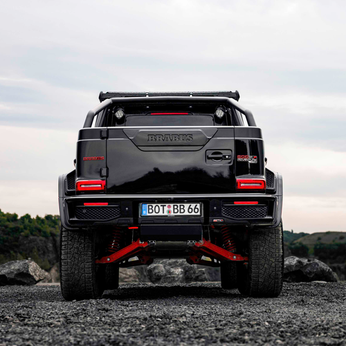 2026 Brabus XLP 800 6x6 Adventure Rear View