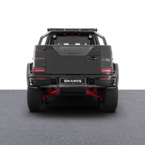 2026 Brabus XLP 800 6x6 Adventure Rear View