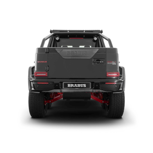 2026 Brabus XLP 800 6x6 Adventure Rear View