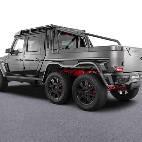 2026 Brabus XLP 800 6x6 Adventure Rear View