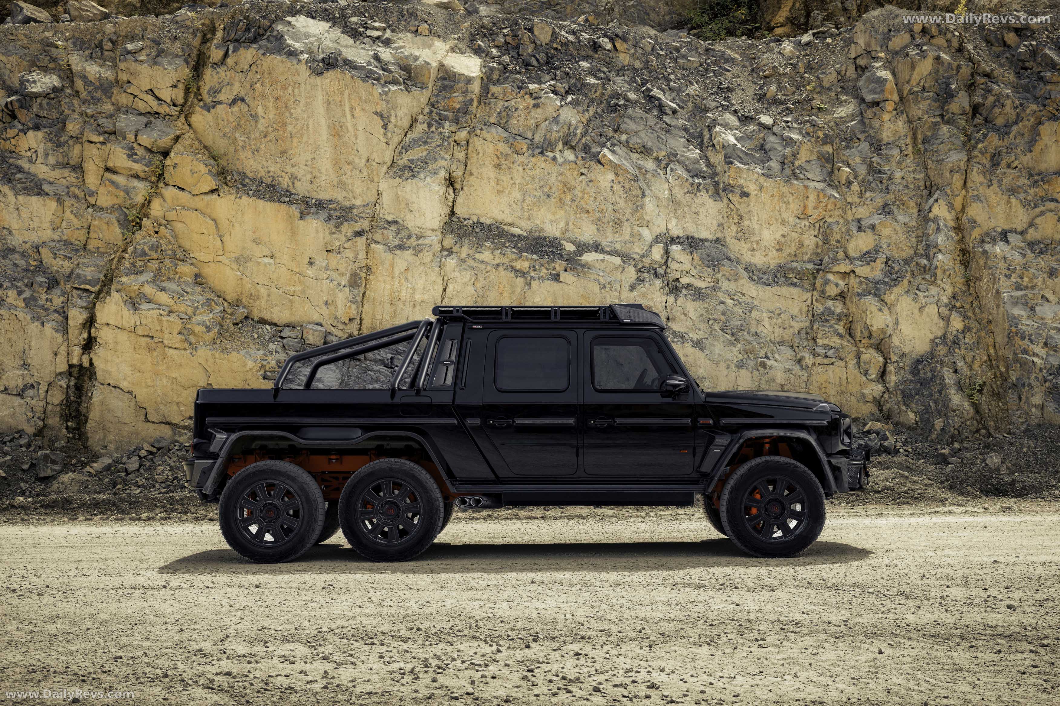 2026 Brabus XLP 800 6x6 Adventure Side View