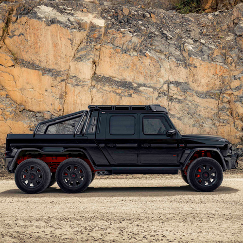 2026 Brabus XLP 800 6x6 Adventure Side View