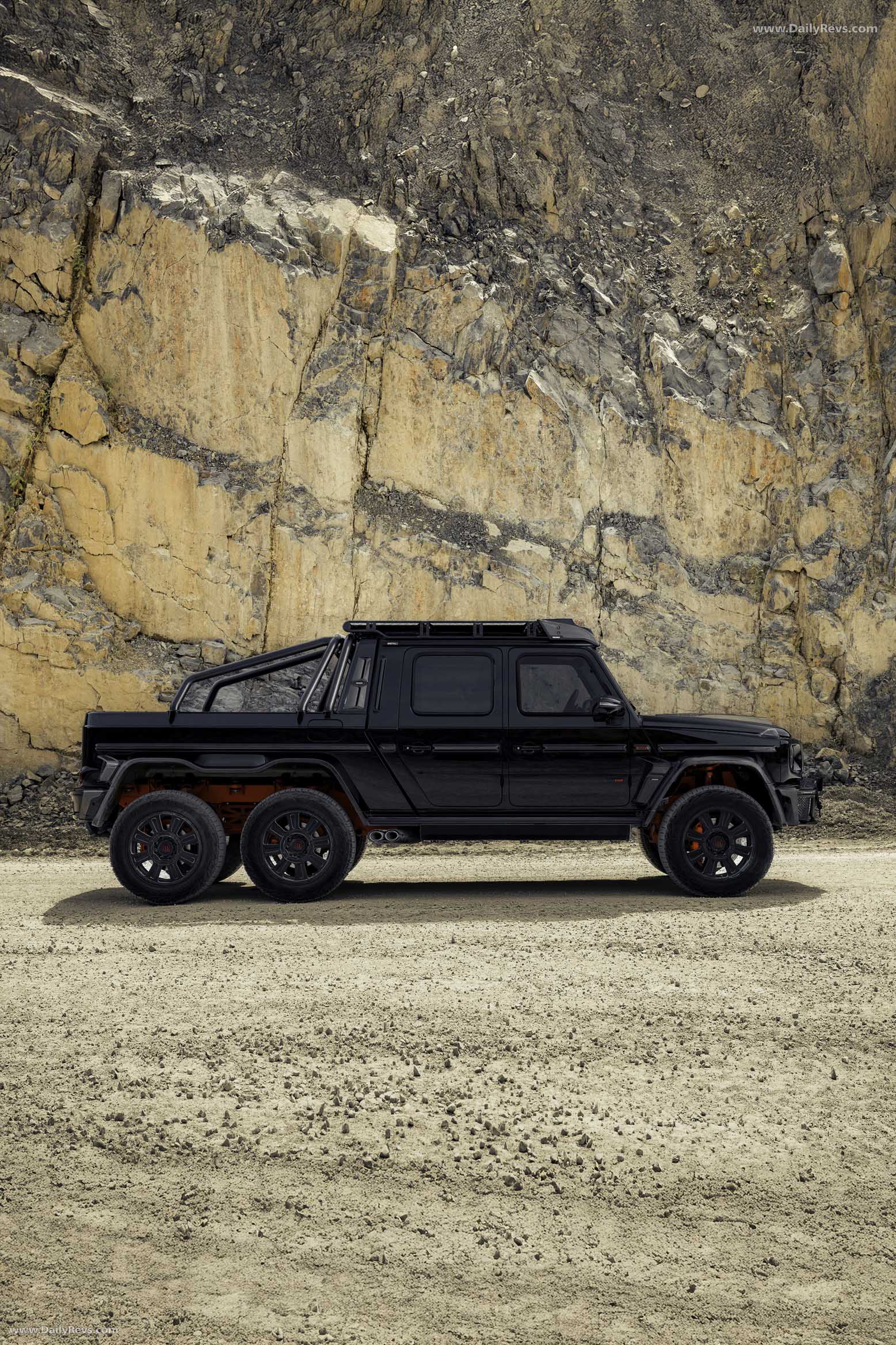 2026 Brabus XLP 800 6x6 Adventure Side View