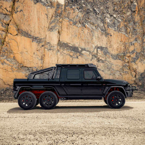 2026 Brabus XLP 800 6x6 Adventure Side View