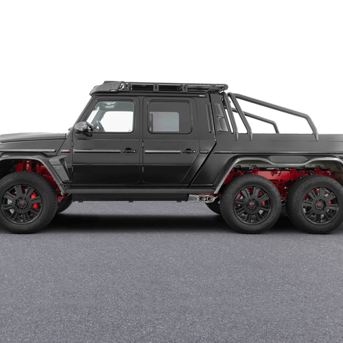 2026 Brabus XLP 800 6x6 Adventure Side View