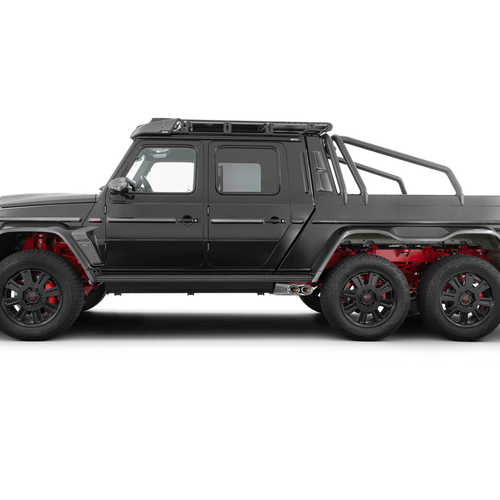 2026 Brabus XLP 800 6x6 Adventure Side View