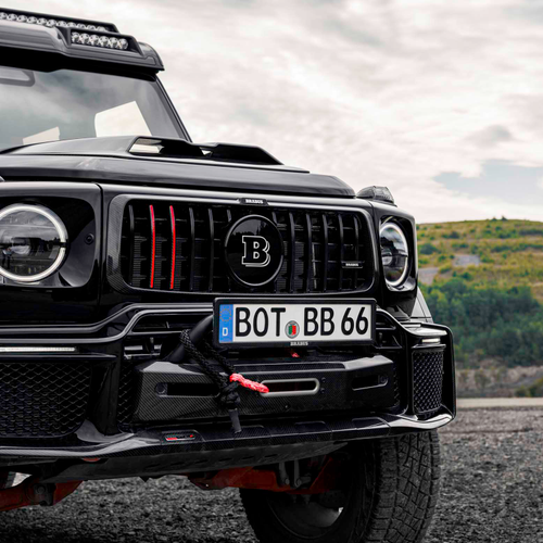 2026 Brabus XLP 800 6x6 Adventure Exterior