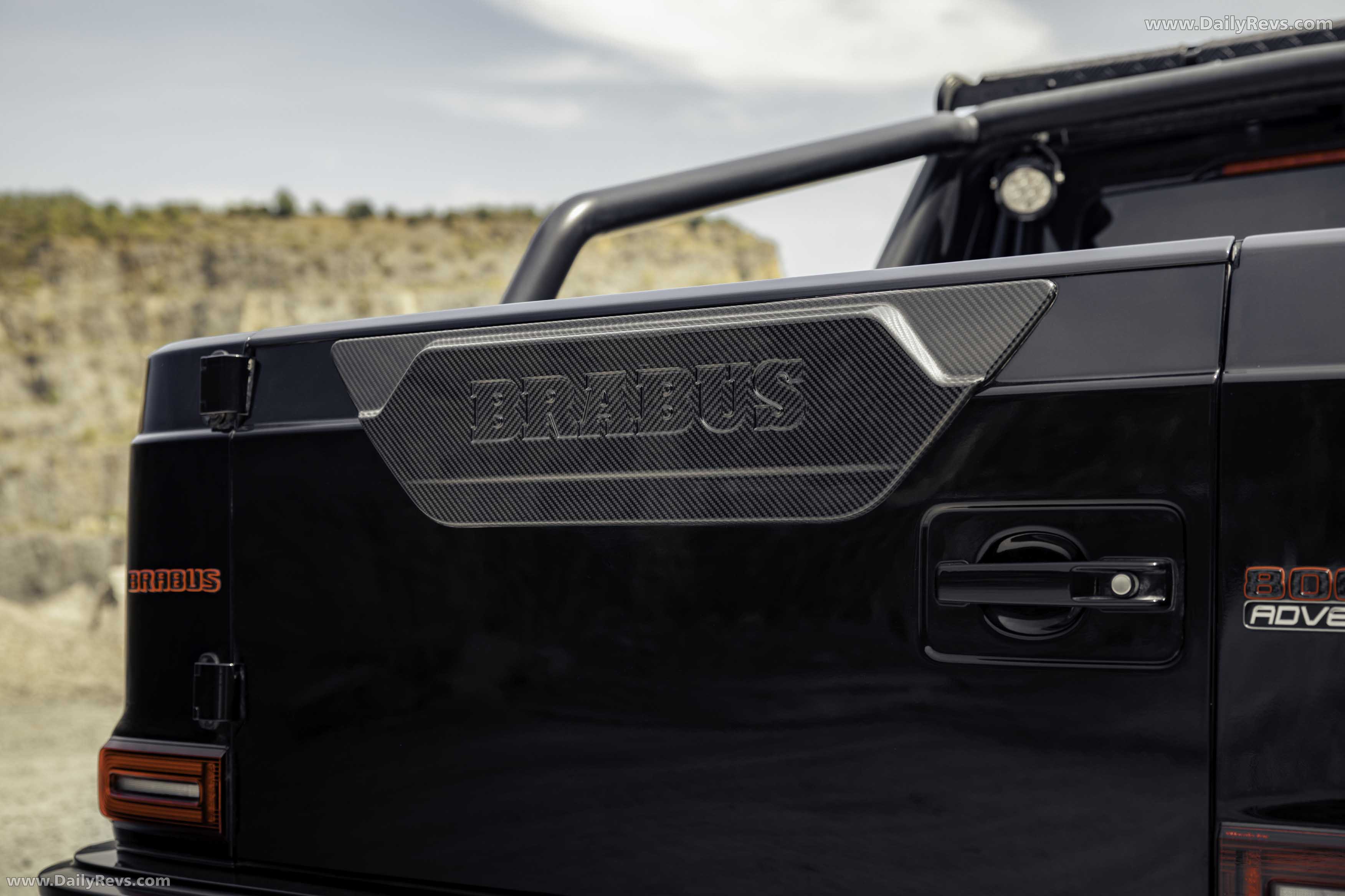2026 Brabus XLP 800 6x6 Adventure Exterior