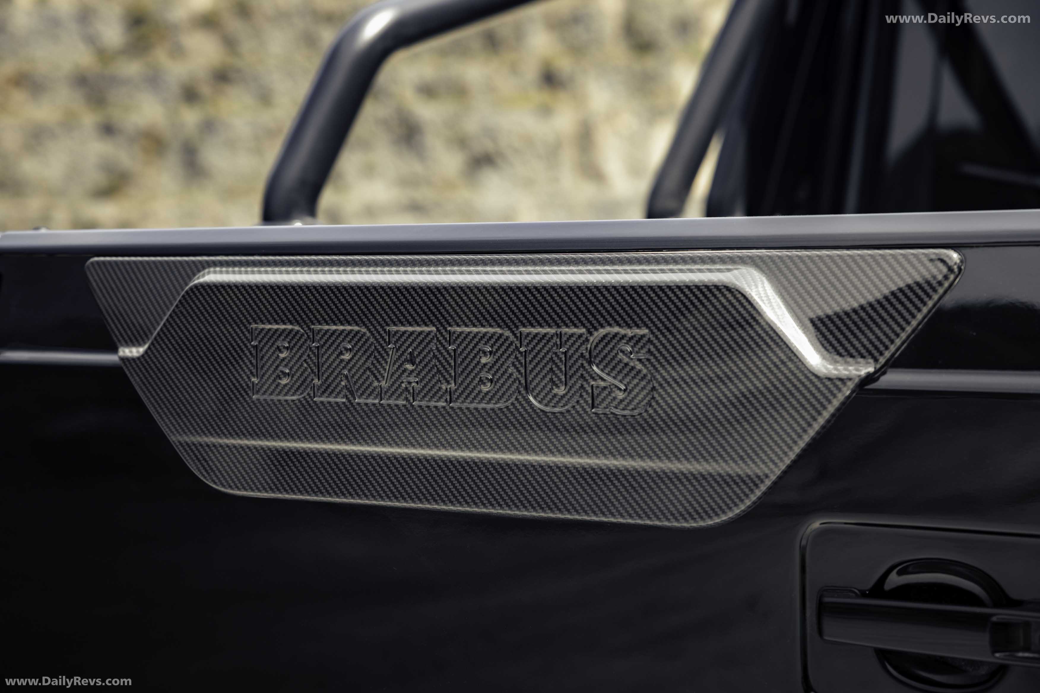 2026 Brabus XLP 800 6x6 Adventure Exterior
