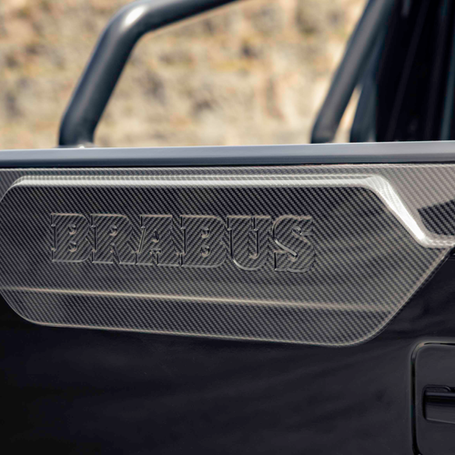 2026 Brabus XLP 800 6x6 Adventure Exterior