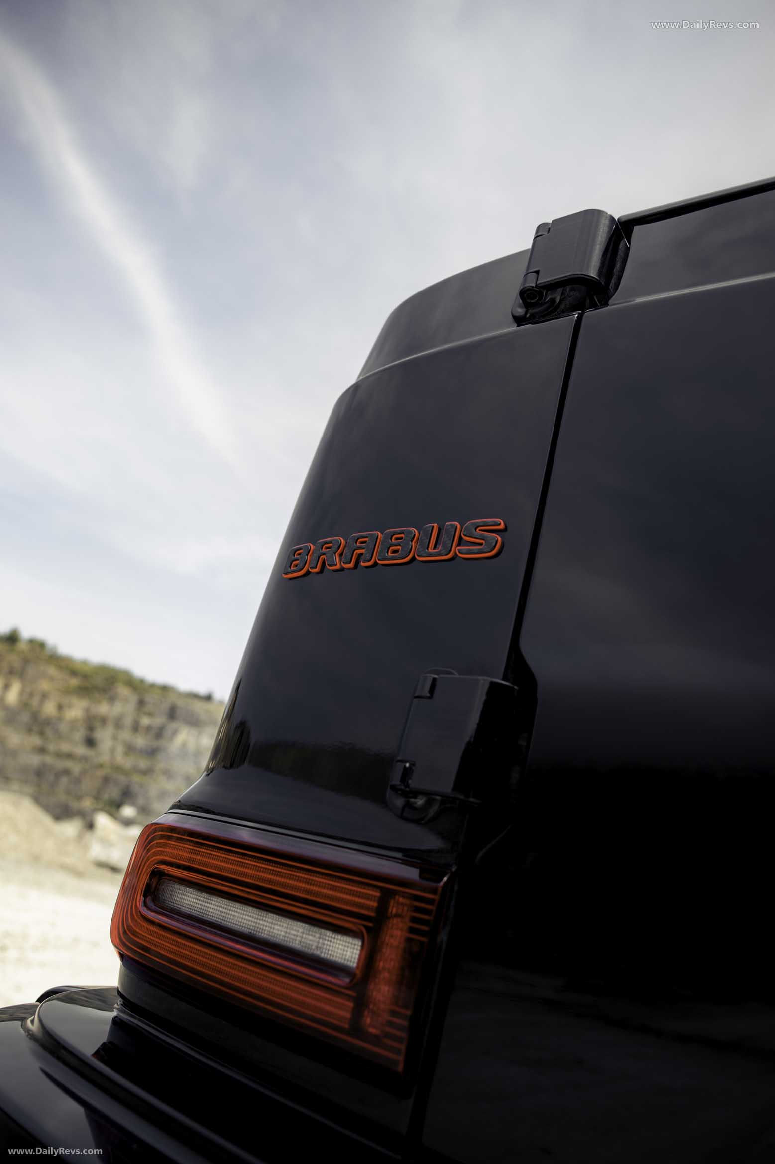 2026 Brabus XLP 800 6x6 Adventure Exterior