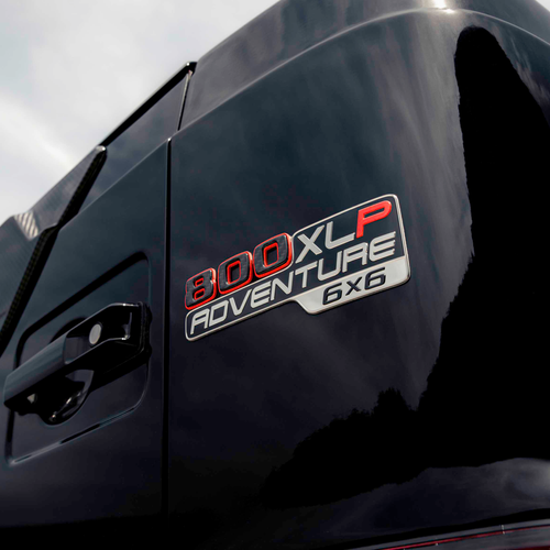 2026 Brabus XLP 800 6x6 Adventure Exterior