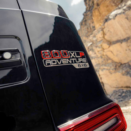 2026 Brabus XLP 800 6x6 Adventure Exterior