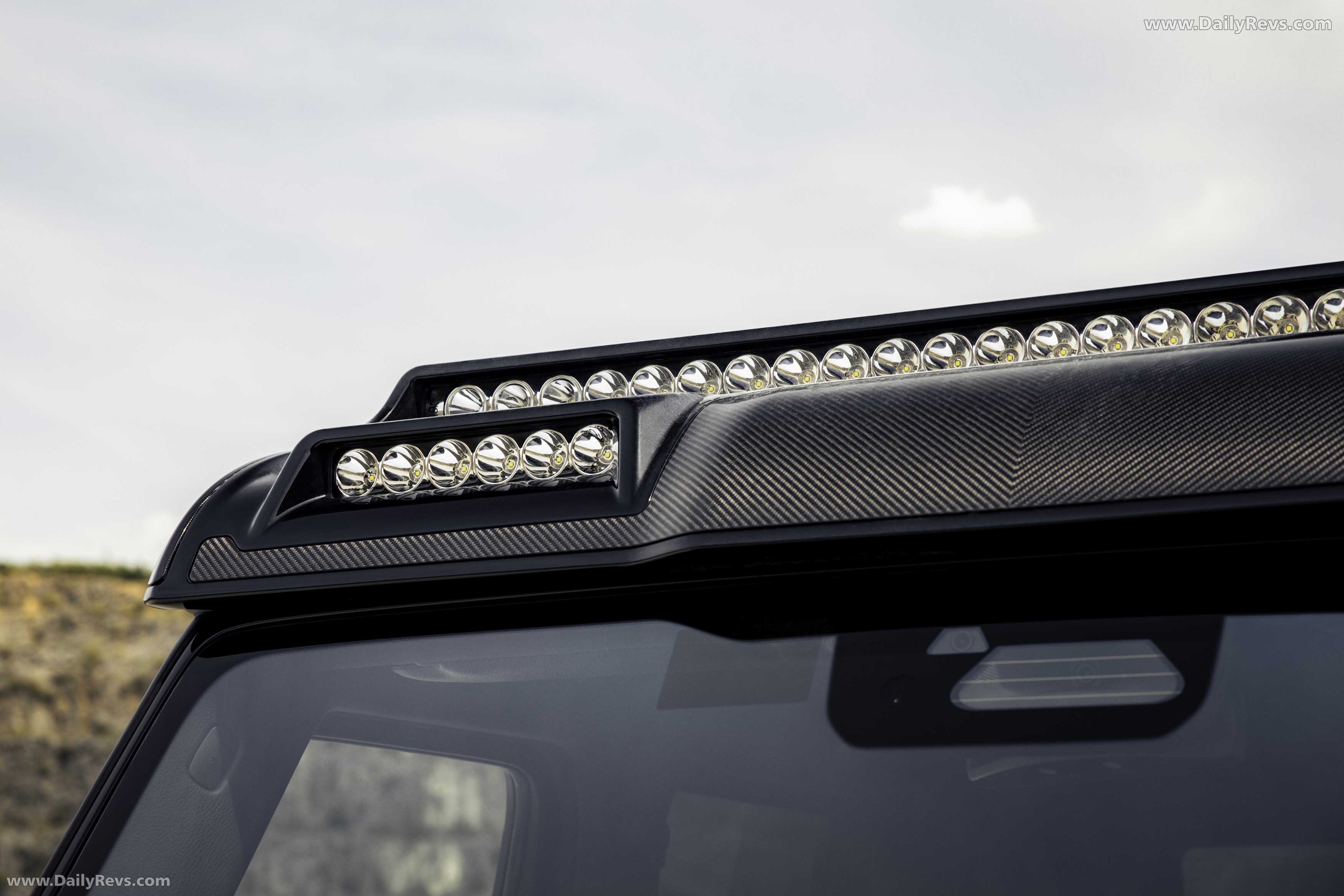2026 Brabus XLP 800 6x6 Adventure Exterior