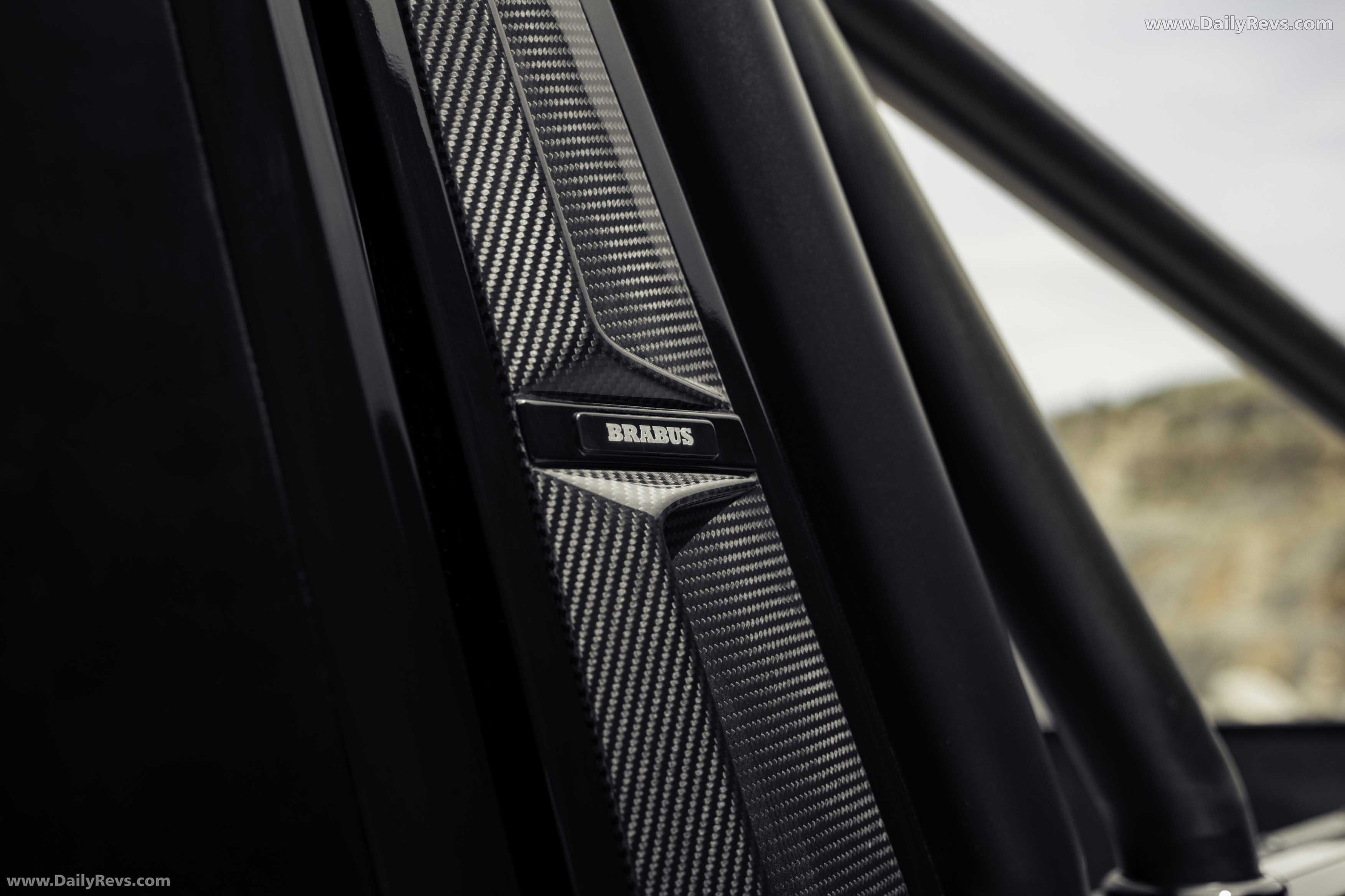 2026 Brabus XLP 800 6x6 Adventure Exterior