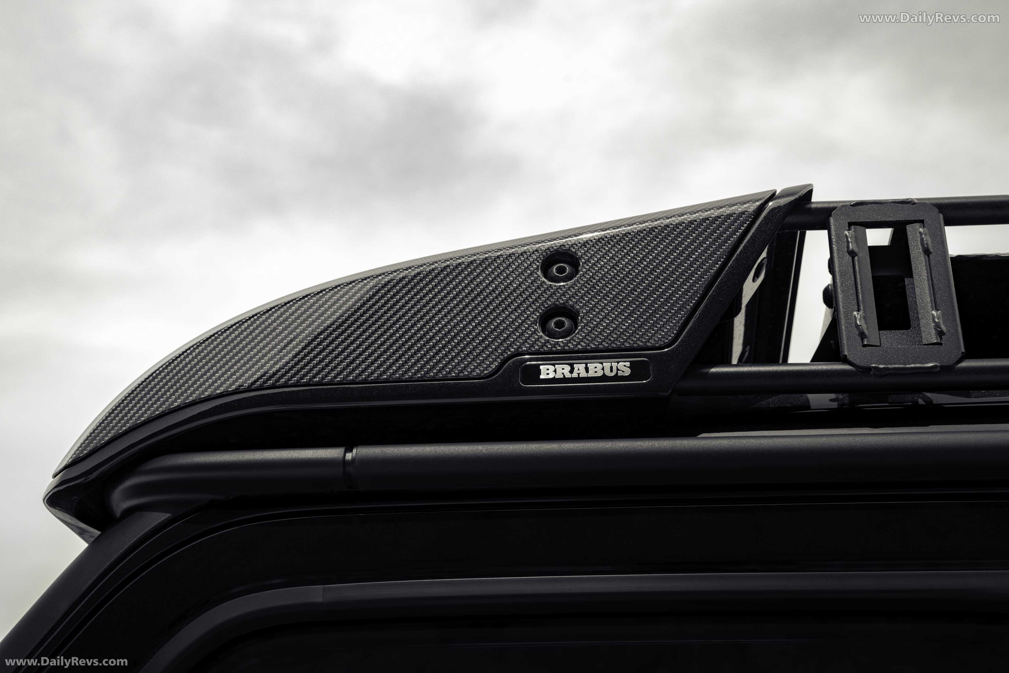 2026 Brabus XLP 800 6x6 Adventure Exterior