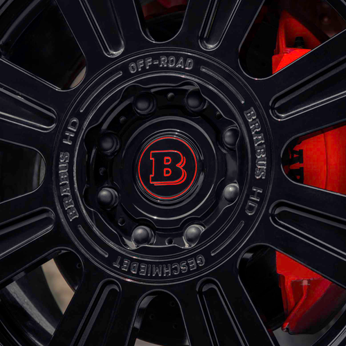 2026 Brabus XLP 800 6x6 Adventure Exterior