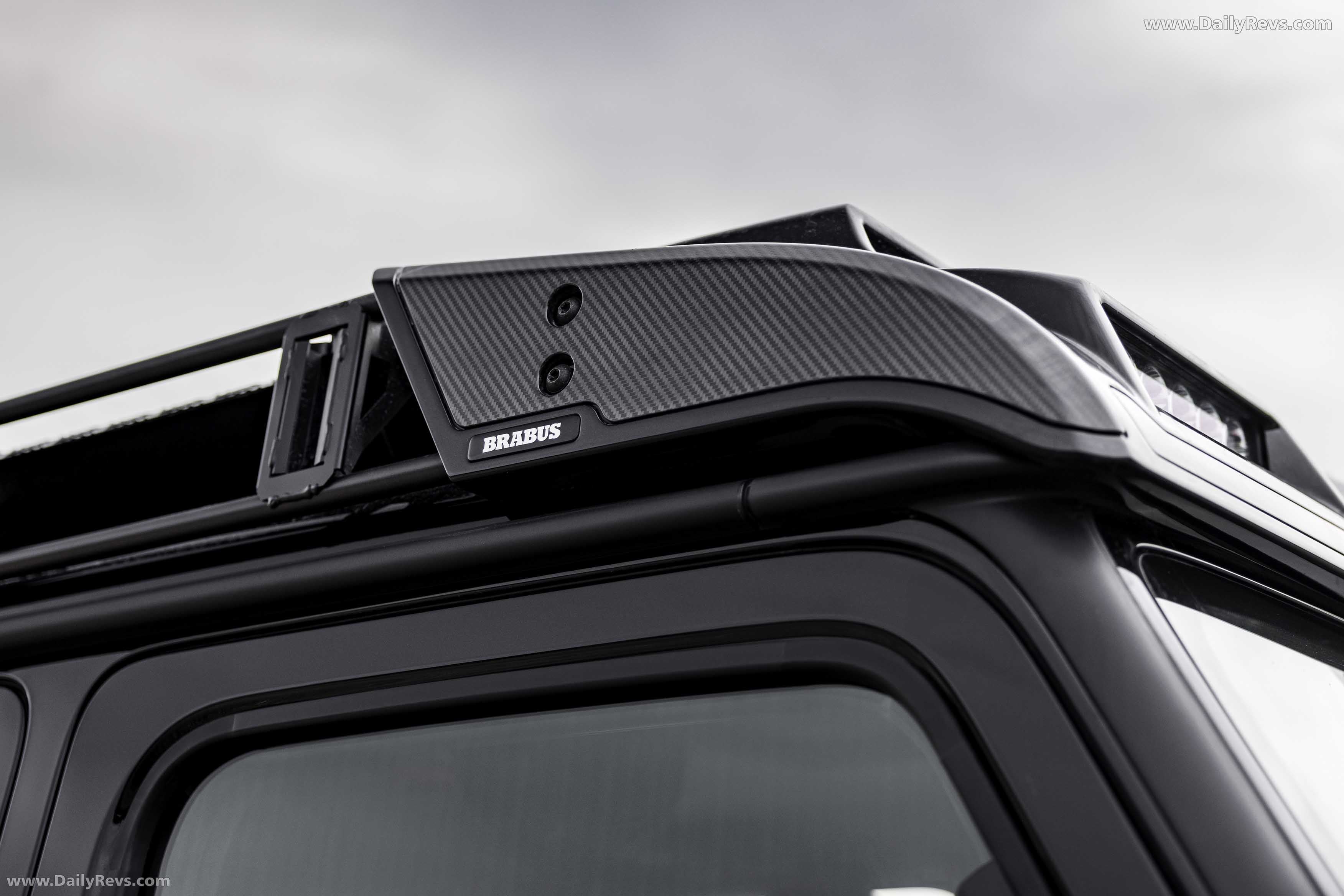 2026 Brabus XLP 800 6x6 Adventure Exterior