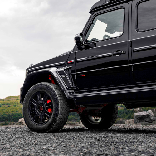 2026 Brabus XLP 800 6x6 Adventure Exterior