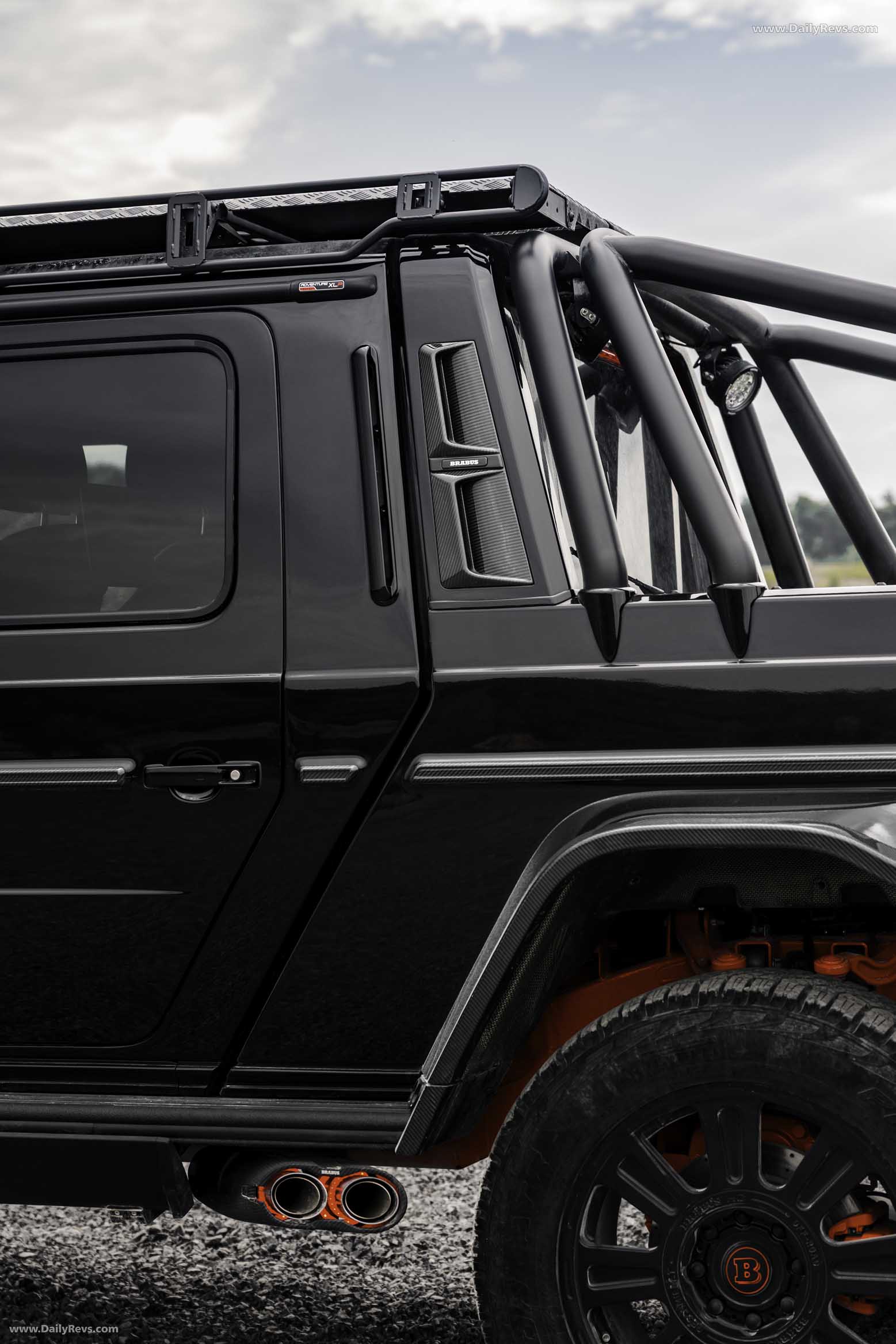 2026 Brabus XLP 800 6x6 Adventure Exterior