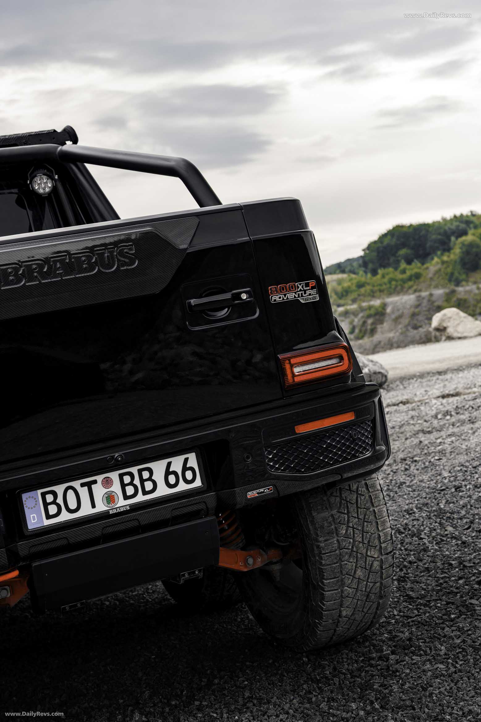 2026 Brabus XLP 800 6x6 Adventure Exterior