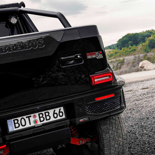 2026 Brabus XLP 800 6x6 Adventure Exterior