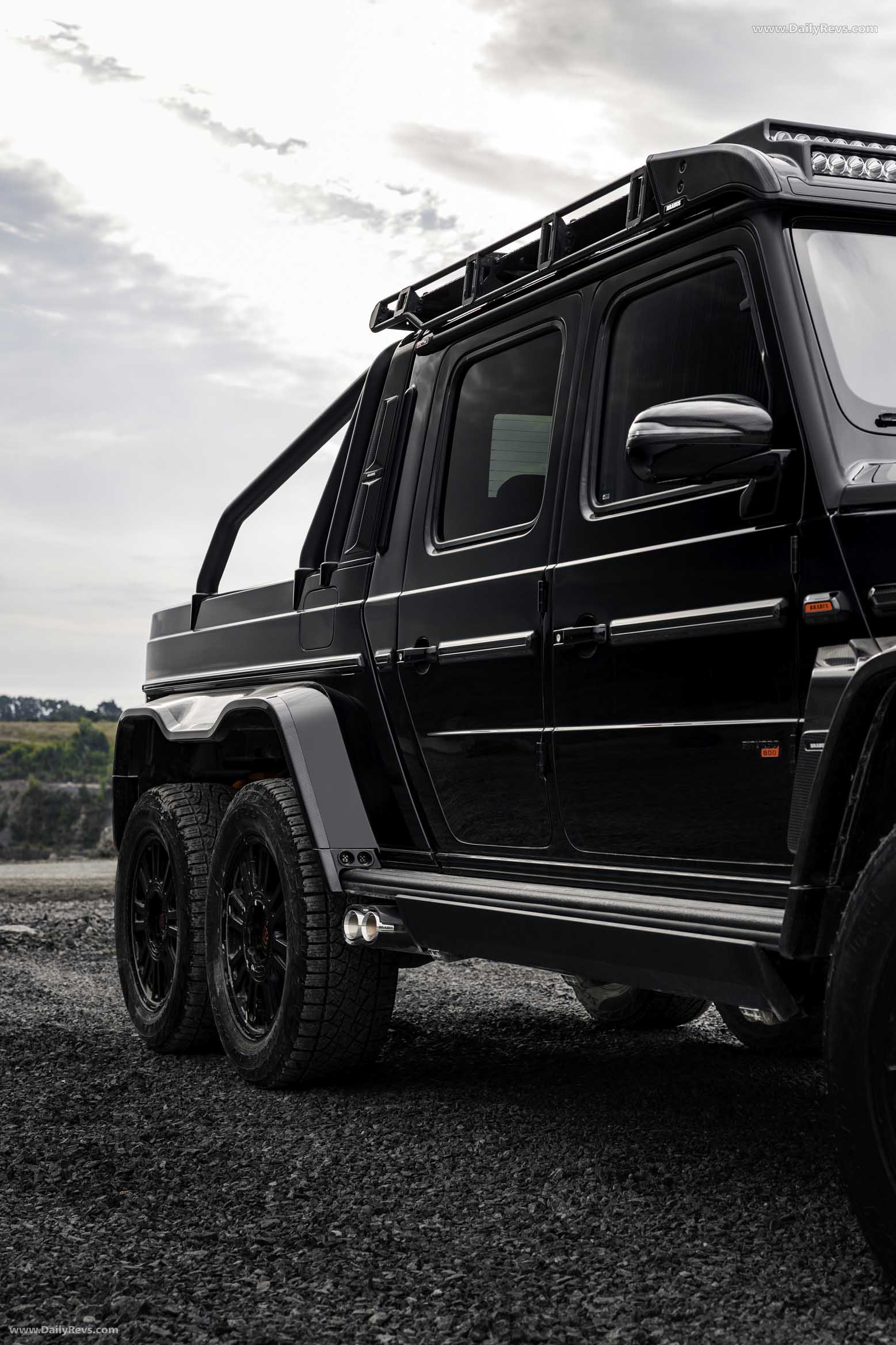 2026 Brabus XLP 800 6x6 Adventure Exterior