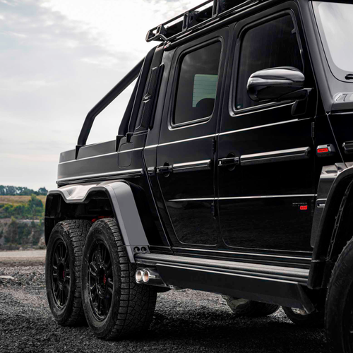 2026 Brabus XLP 800 6x6 Adventure Exterior
