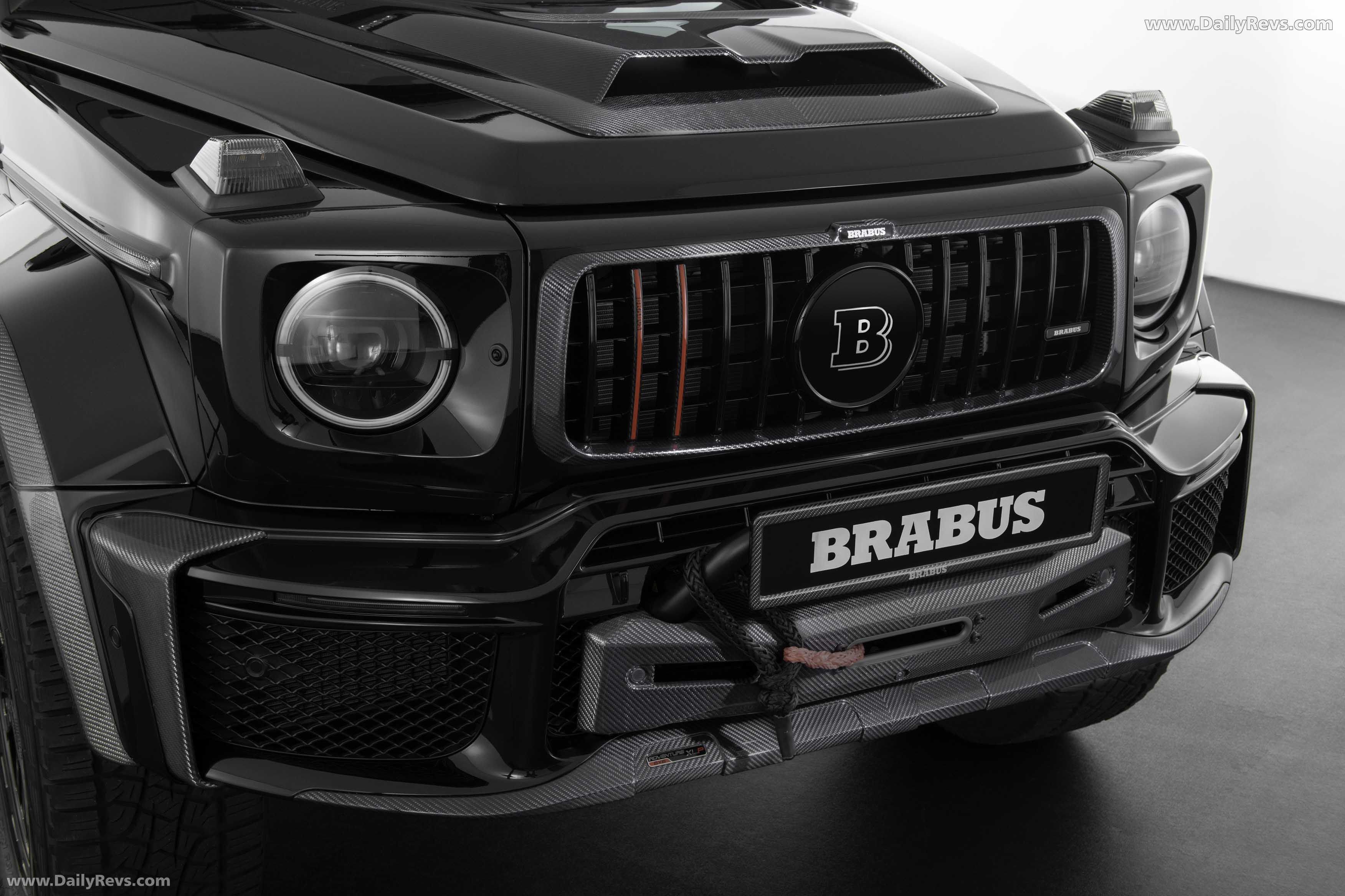 2026 Brabus XLP 800 6x6 Adventure Exterior