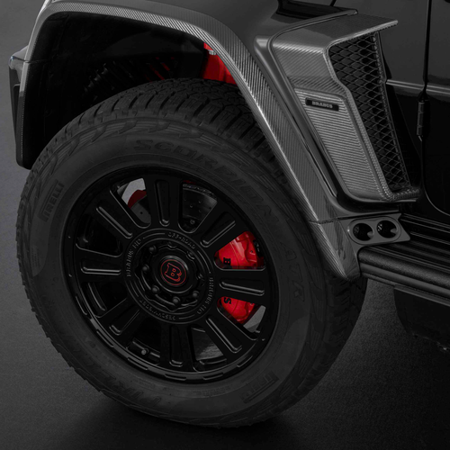 2026 Brabus XLP 800 6x6 Adventure Exterior