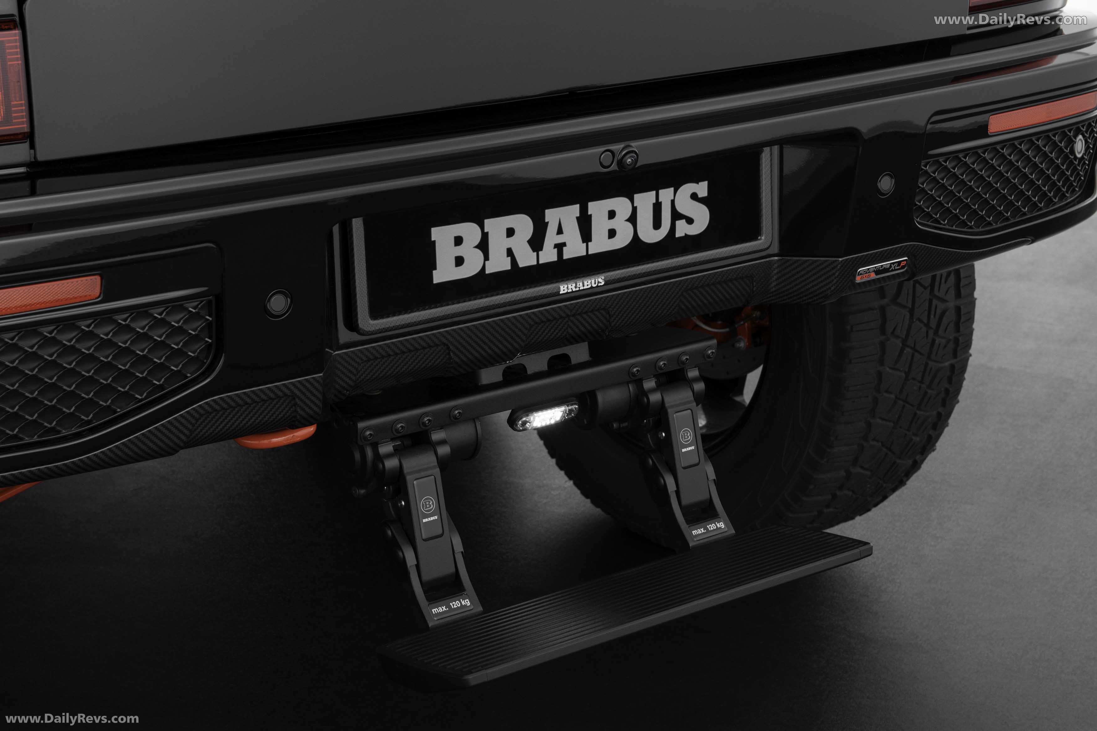 2026 Brabus XLP 800 6x6 Adventure Exterior