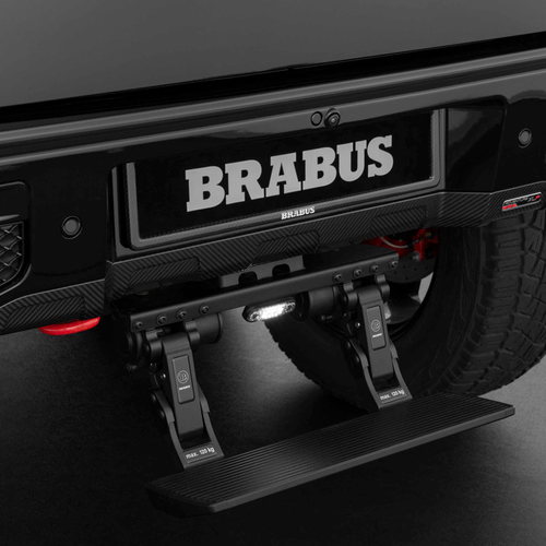 2026 Brabus XLP 800 6x6 Adventure Exterior