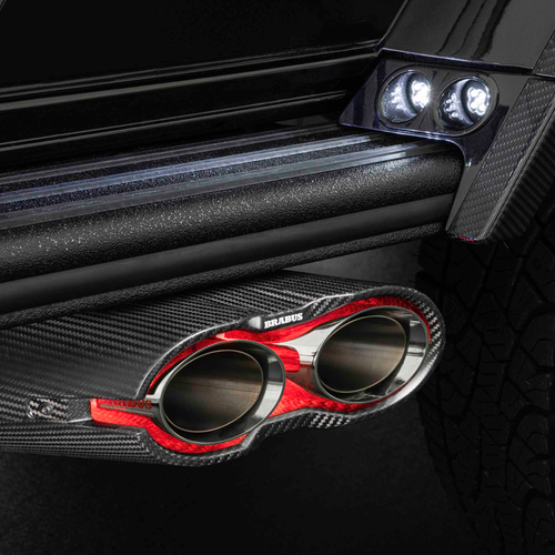 2026 Brabus XLP 800 6x6 Adventure Exterior